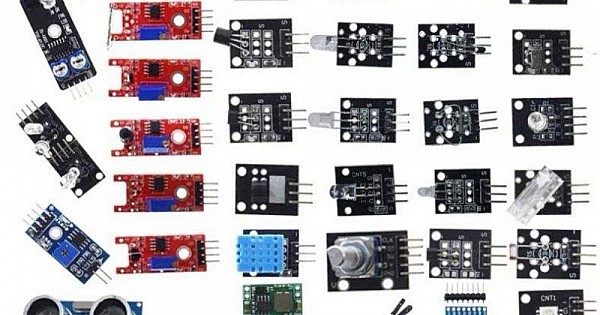 Buy 37 in 1 Sensor Module Kit for Arduino Online in India
