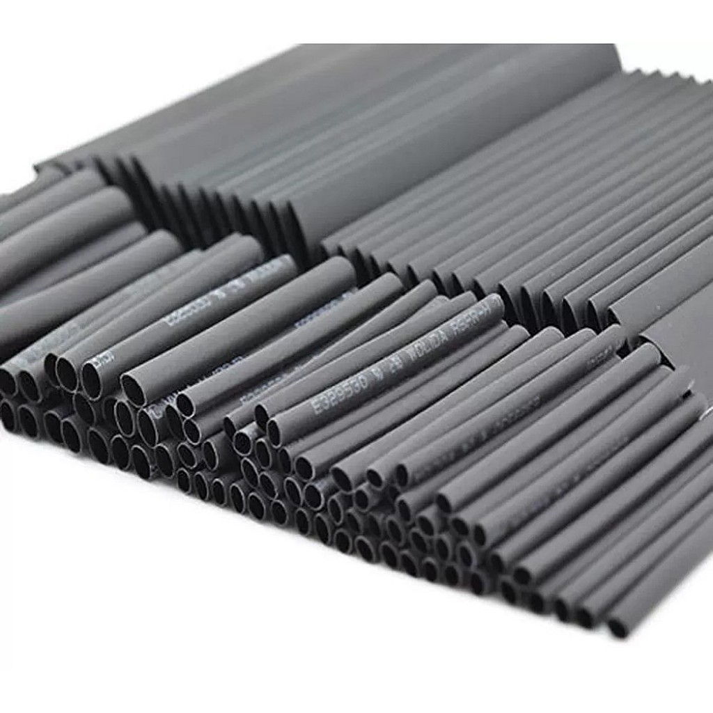 Buy 127 Pcs Black Heat Shrink Tubing Kit Online