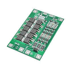 3S 60A 12.6V Li-ion Battery Protection Board BMS with Balance/Equalizer