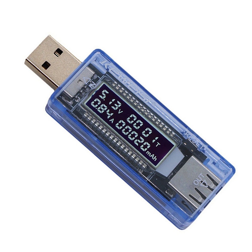 Buy KWS-V20 USB Voltage and Current Tester Online