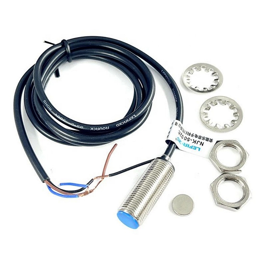 Buy NJK-5002C NPN NO Type Hall Effect Sensor Online India