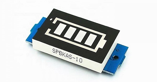 Buy 7S 29.4V Lithium Battery Indicator Blue Display Online