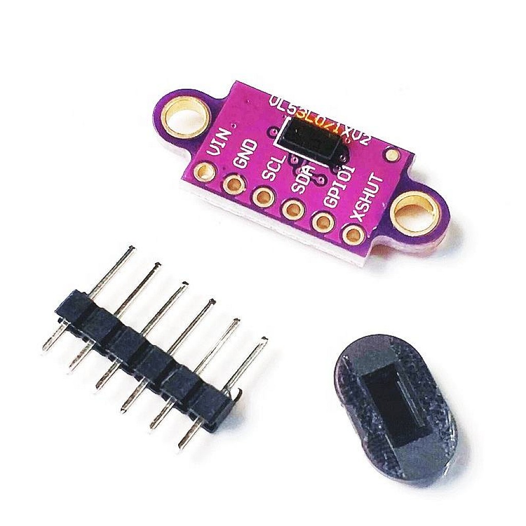 Buy VL53L0X V2 ToF Laser Ranging Sensor with Cover