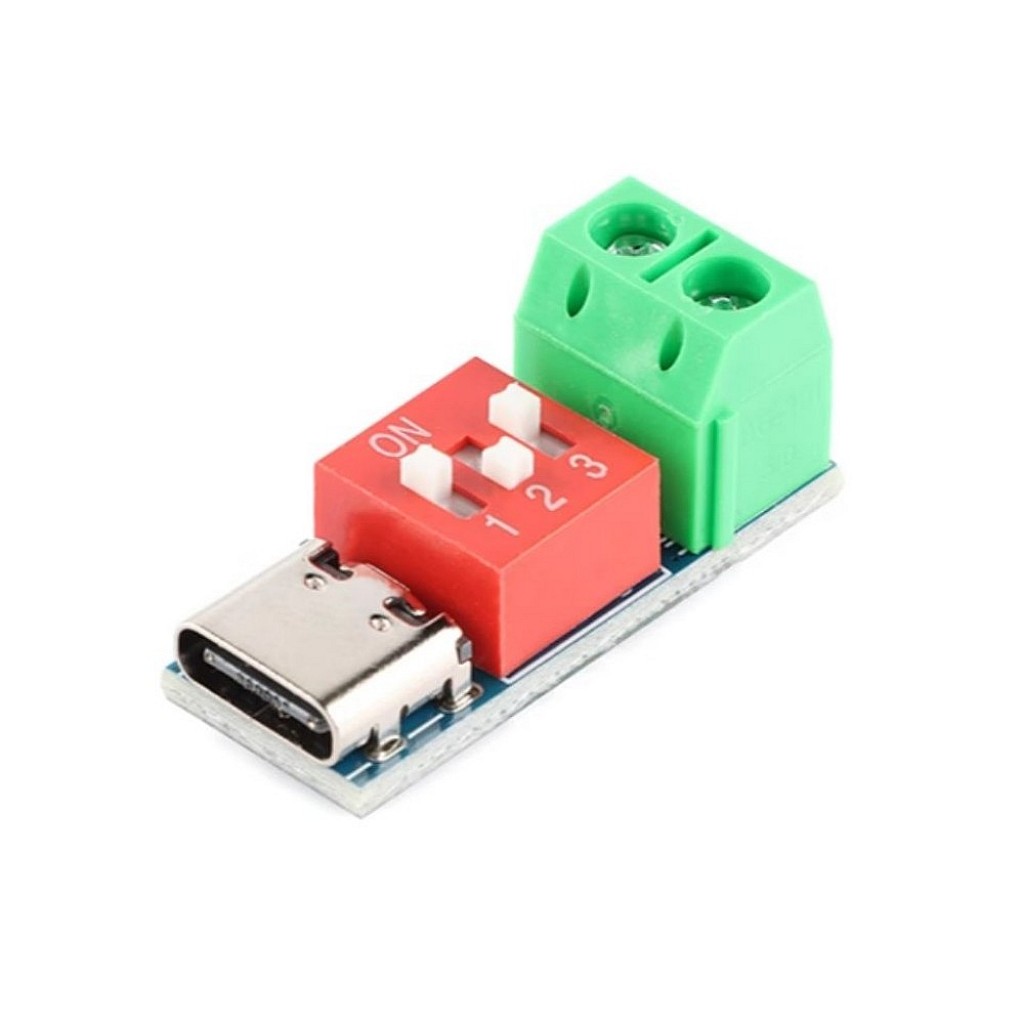 Buy USB-C PD QC Decoy Trigger Board 5V-20V Online