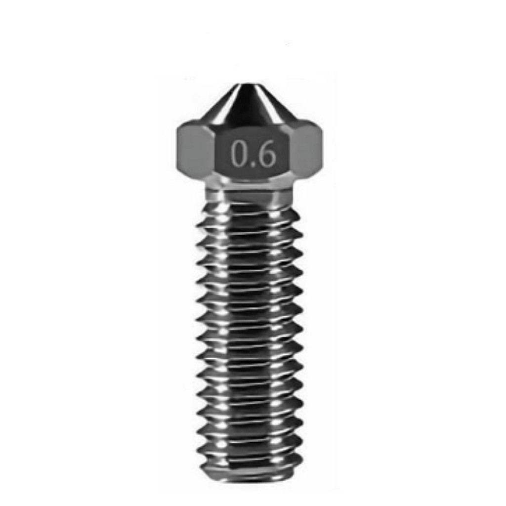 Buy E3D Volcano Hardened Steel Nozzle 0.6mm Online India