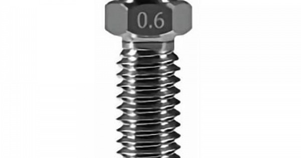 Buy E3D Volcano Hardened Steel Nozzle 0.6mm Online India