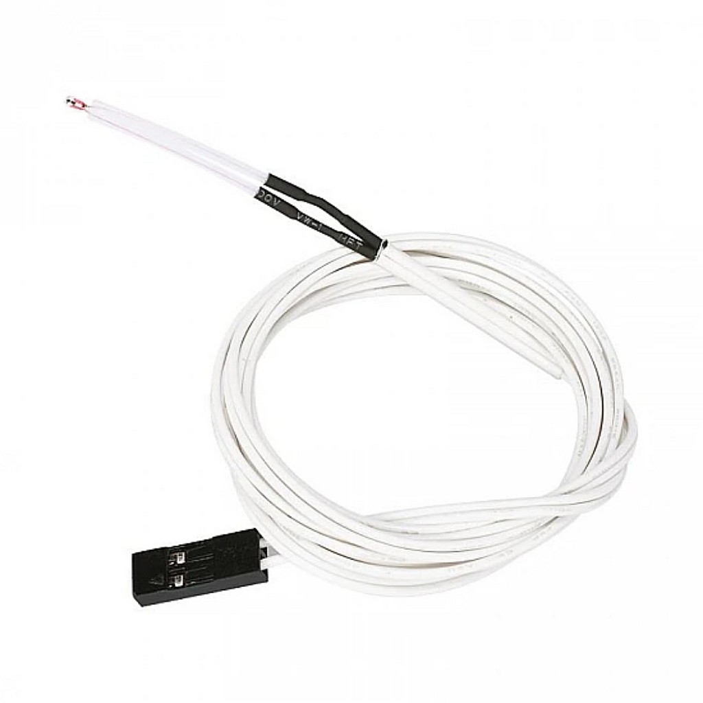 Buy NTC 100K 3950 Thermistor with 2-Pin DuPont Cable 1m