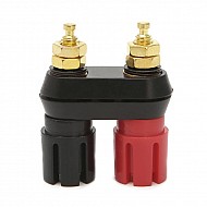 4mm Dual Banana Plug Jack Socket Binding Post for Speaker Amplifier Terminal