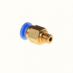 4mm PC4-M6 Pneumatic Push in Bowden Extruder for 3d printer J-Head fitting