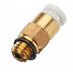 4mm PC4-M6 Pneumatic Push in Bowden Extruder for 3d printer J-Head fitting