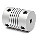 4mm X 8mm Aluminum Flexible Shaft Coupling 4mm X 8mm Aluminum Flexible Shaft Coupling