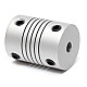 4mm X 8mm Aluminum Flexible Shaft Coupling