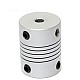 4mm X 8mm Aluminum Flexible Shaft Coupling 4mm X 8mm Aluminum Flexible Shaft Coupling