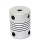 4mm X 8mm Aluminum Flexible Shaft Coupling