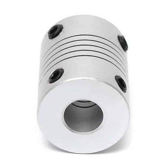 4mm X 8mm Aluminum Flexible Shaft Coupling