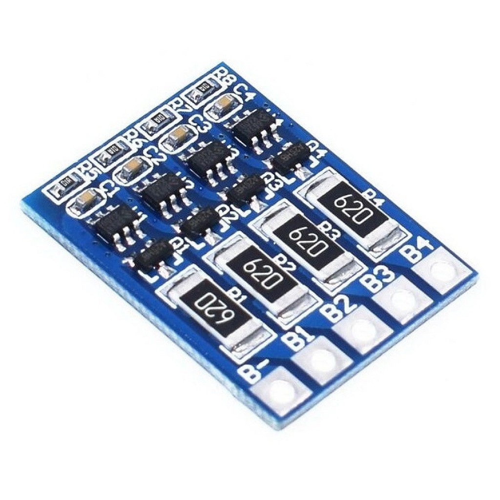 Lot De 2 Cartes De Protection BMS 4S 6A 16V Pour Batteries Lithium 18650 - Neuf Sous Sachet
