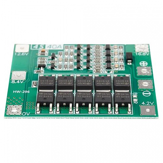 4S 14.8V 16.8V 40A 18650 Lithium Battery Protection Board ( Enhanced edition )