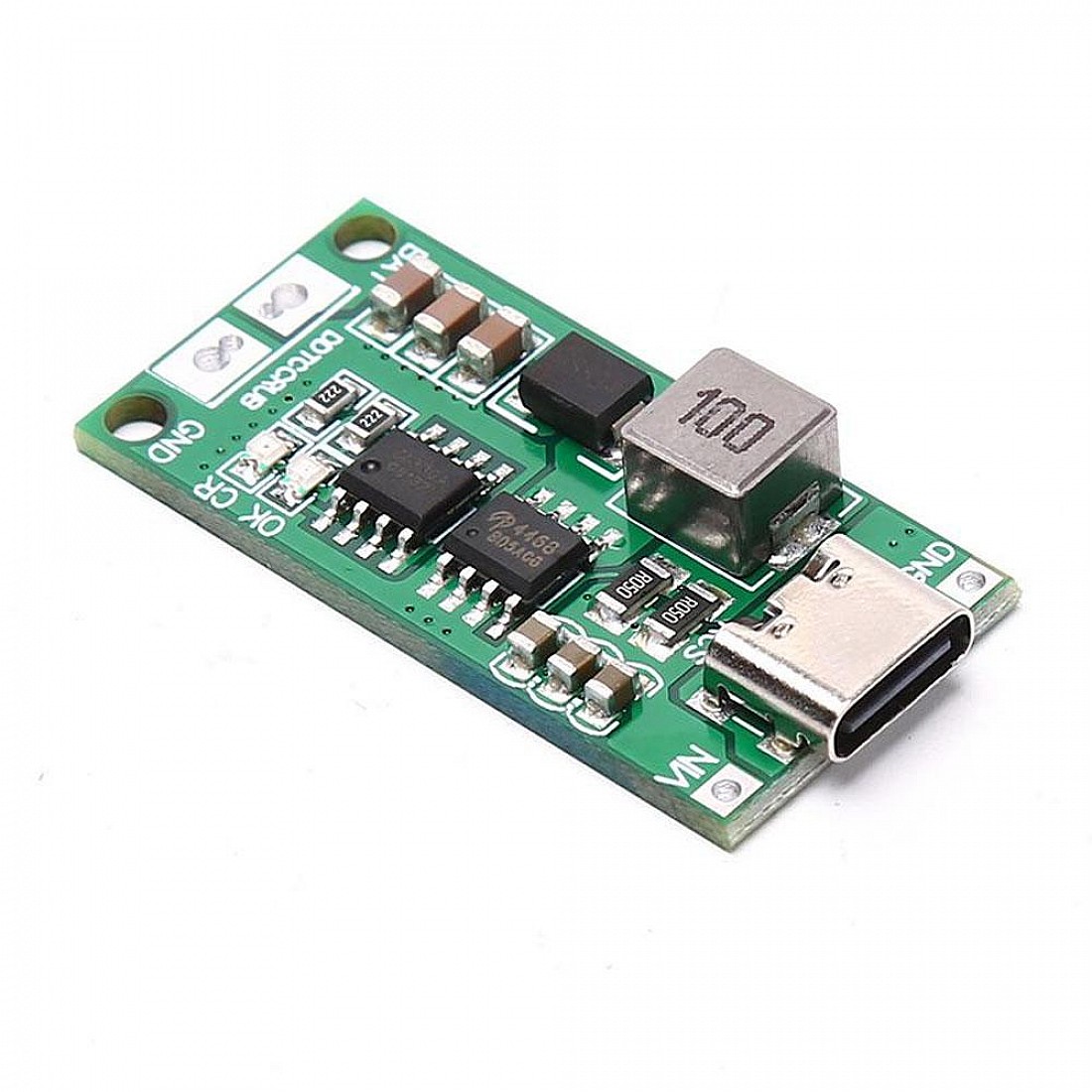 1r0booster Module 4S-1A |18650 Polymer Lithium Ion Charger Type C to 4S 8.4V 1A Booster ...