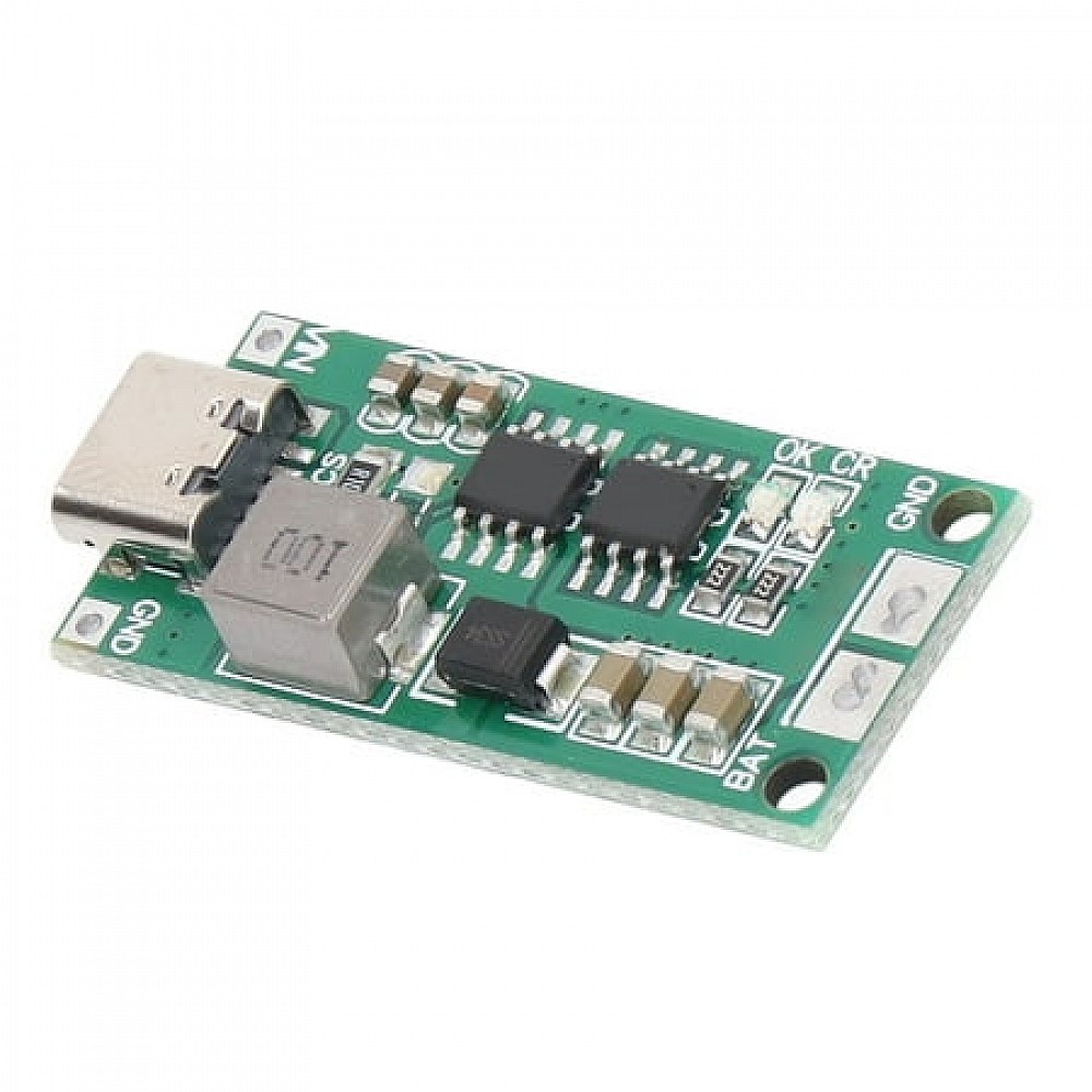 4S-1A |18650 Polymer Lithium Ion Charger Type C to 4S 8.4V 1A Booster ...