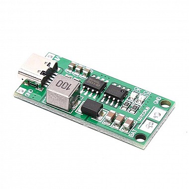 3S-2A |18650 Polymer Lithium Ion Charger Type C to 3S 8.4V 2A Booster ...