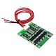 4S 30A 18650 BMS Lithium Battery Protection Board 14.8V 16V with Cable