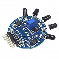 5 Channel IR Flame Detector Sensor