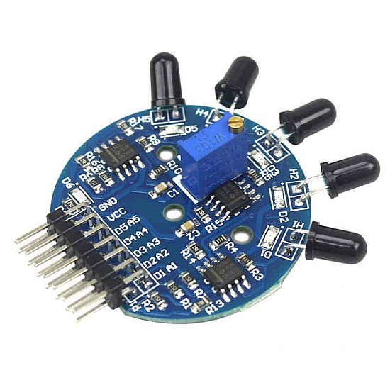 5 Channel IR Flame Detector Sensor - Sensor - Arduino