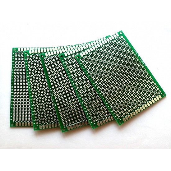 5 x 7 cm Double-Side Universal PCB Prototype Board