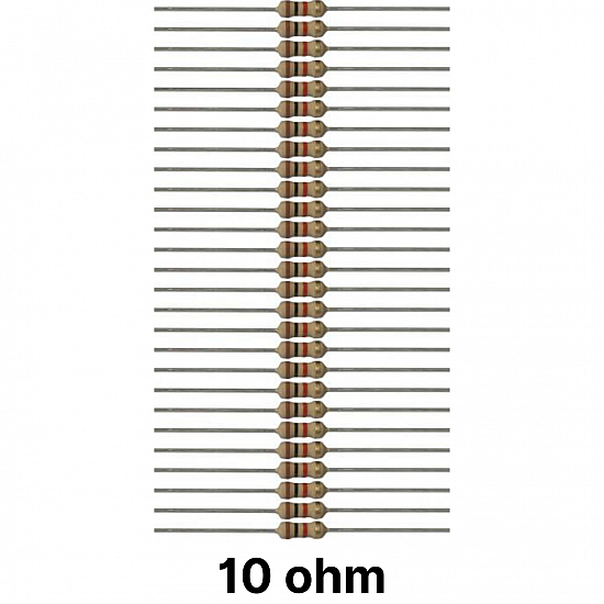 50 piece of 10 ohm Resistor