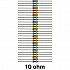 50 piece of 10 ohm Resistor