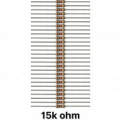 50 piece of 15K ohm Resistor