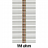 50 piece of 1M ohm Resistor