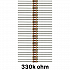 50 piece of 330K ohm Resistor