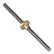 500mm Trapezoidal Lead Screw 8mm Thread 2mm Pitch Lead Screw with Copper Nut