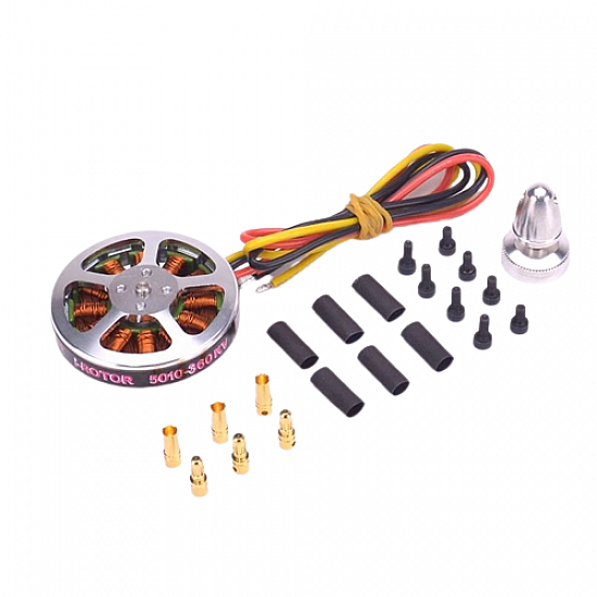 5010 360KV High Torque Brushless Motor