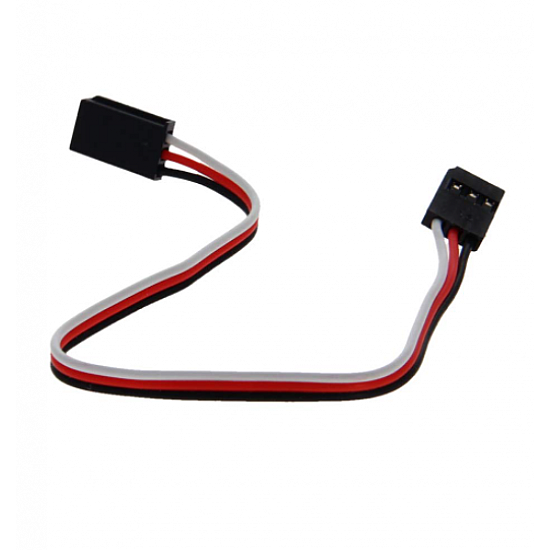 50cm JR Male to JR Male Servo Extension Wire