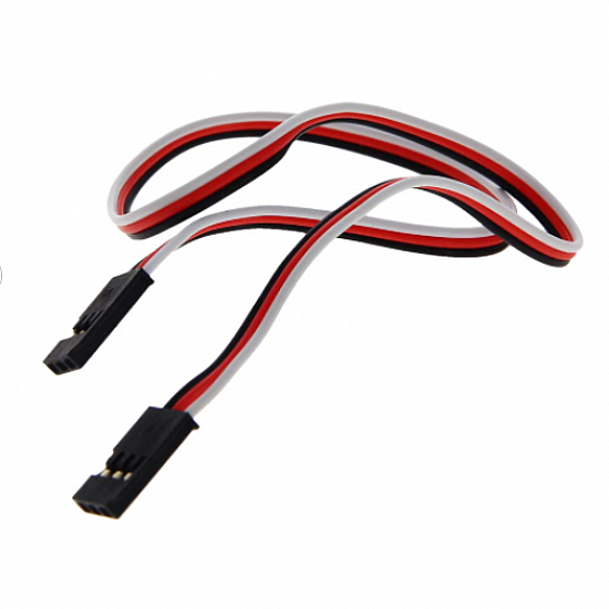 50cm JR Male to JR Male Servo Extension Wire