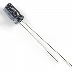 50V 2.2UF 5*11MM Electrolytic Capacitor