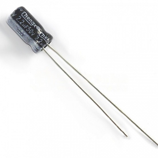 50V 2.2UF 5*11MM Electrolytic Capacitor