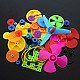 55 Types of Colorful Assorted Gear Robot Helicopter Car Parts DIY Kit 55 Types of Colorful Assorted Gear Robot Helicopter Car Parts DIY Kit