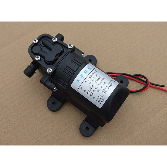 550 Diaphragm Pump 12V Water Pump