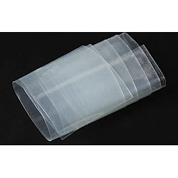 55mm1-Meter PVC Heat Shrink Sleeve white transparent