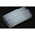 55mm1-Meter PVC Heat Shrink Sleeve white transparent