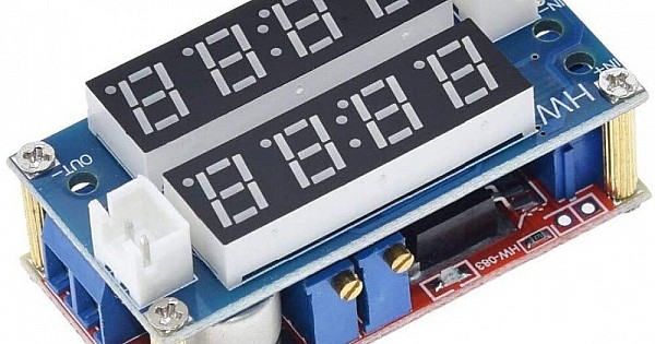 5A Adjustable Power LED Driver Step Down Charge Module