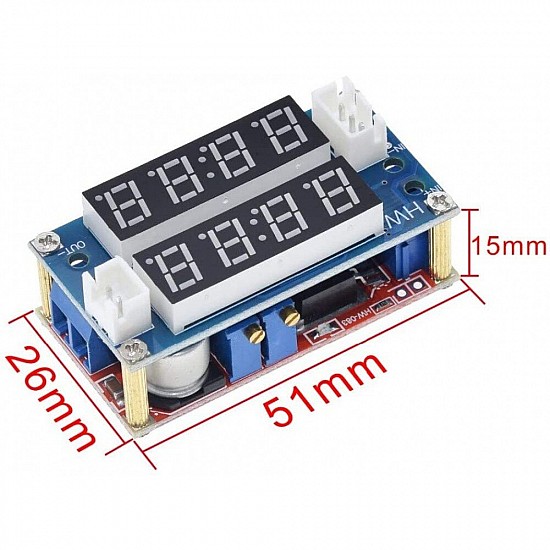 5A Adjustable Power LED Driver Step Down Charge Module