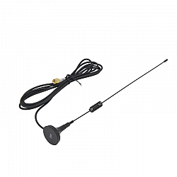 5dBi GSM Magnetic Spring Antenna - 3 Meter