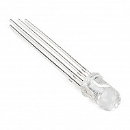 5mm 4 Pin RGB LED Common Anode