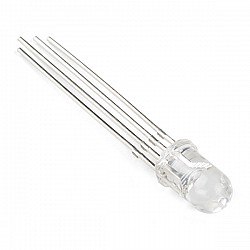 5mm 4 Pin RGB LED Common Anode