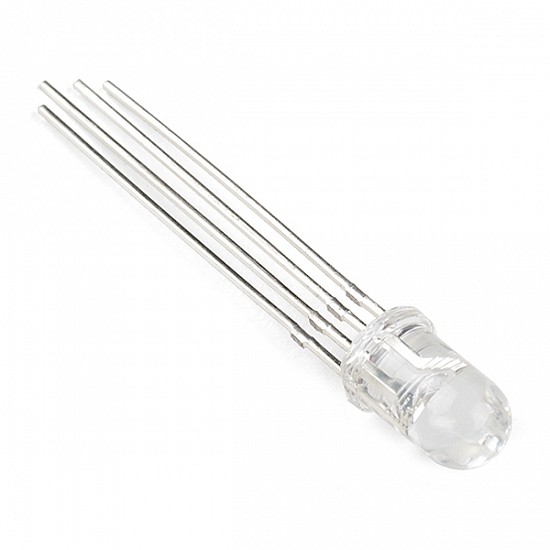 5mm 4 Pin RGB LED Common Anode