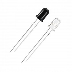 5mm IR LED Infrared Receiver and Infrared Transmitter Diodes 